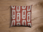 Close-up of digital print on cushion cover #162 | Myyra Jaipur