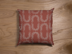 Close-up of digital print on cushion cover #163 | Myyra Jaipur