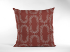 Pair of digital printed cushion covers #163 styled view | Myyra Jaipur