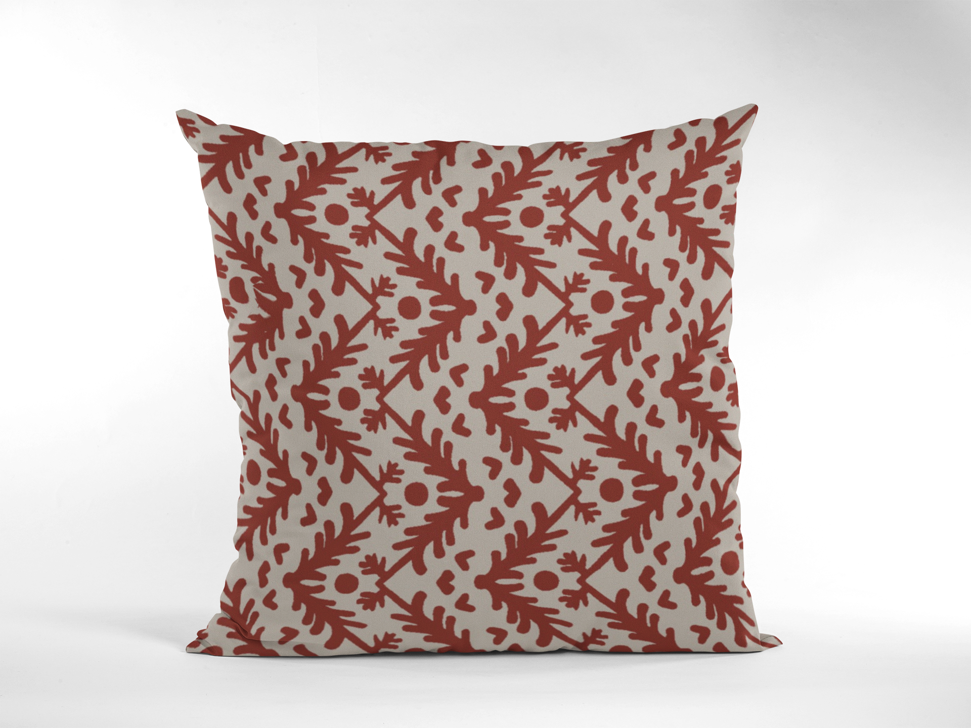 Digital printed cushion cover #138 from Myyra Jaipur