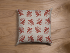 Pair of digital printed cushion covers #165 styled view | Myyra Jaipur