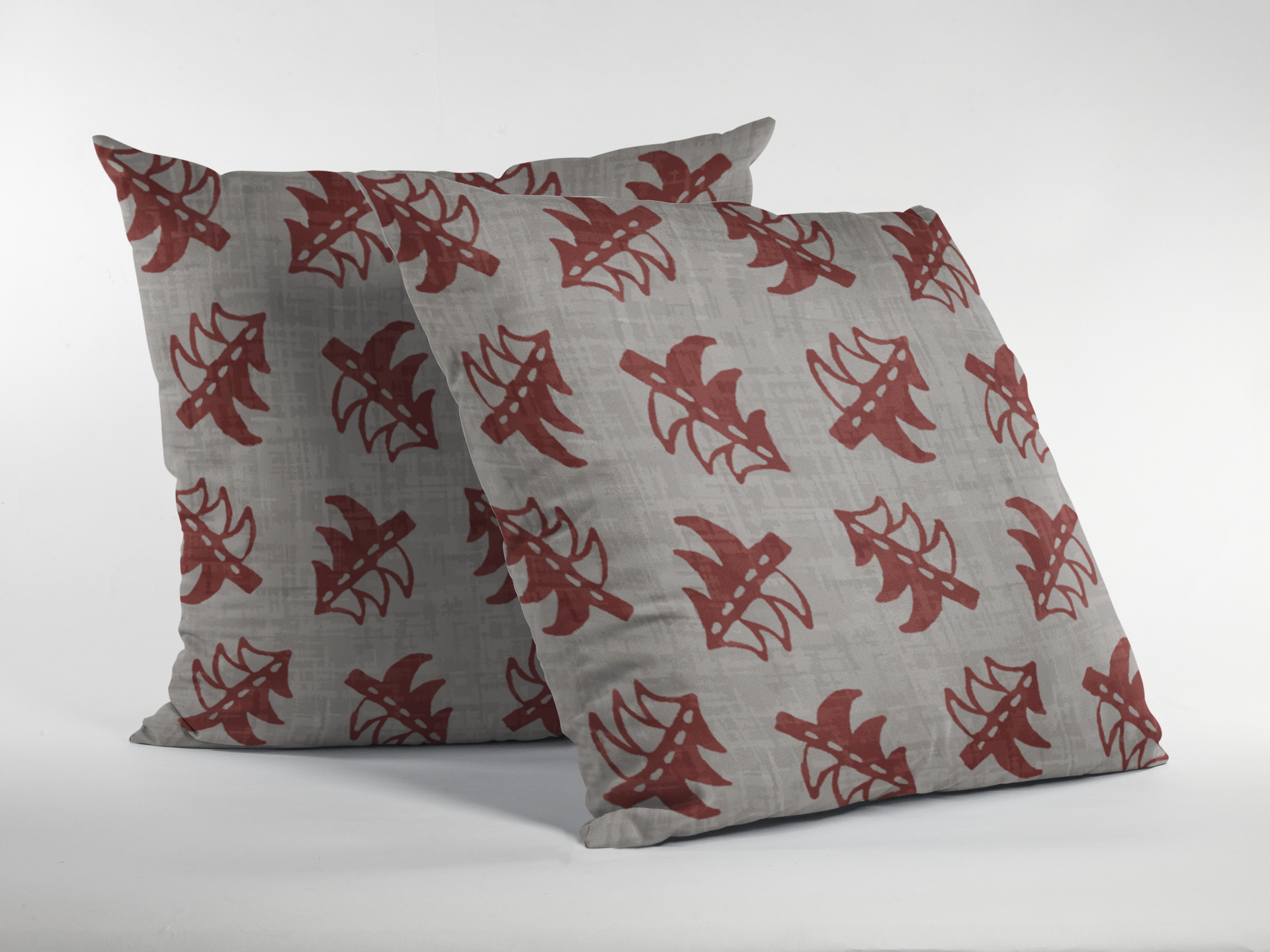 Lifestyle view of digital printed cushion cover #165 | Myyra Jaipur
