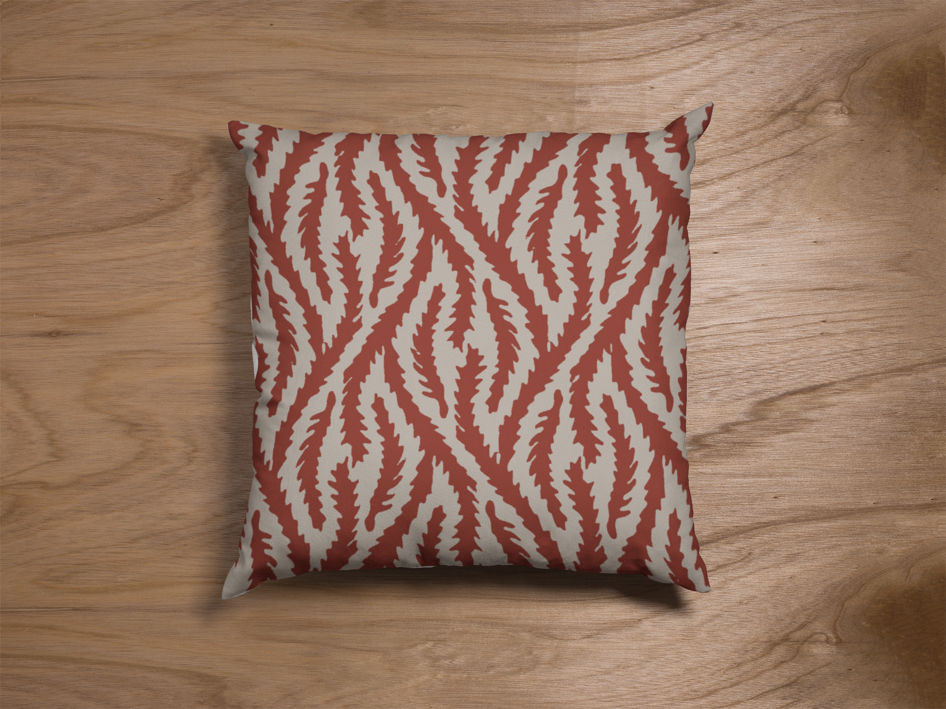Close-up of digital print on cushion cover #167 | Myyra Jaipur