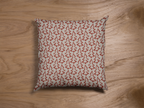 Close-up of digital print on cushion cover #168 | Myyra Jaipur