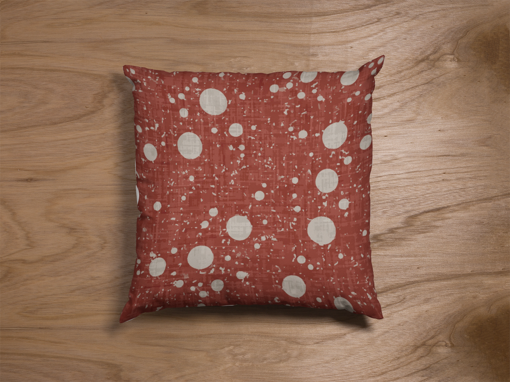 Digital printed cushion cover #170 from Myyra Jaipur