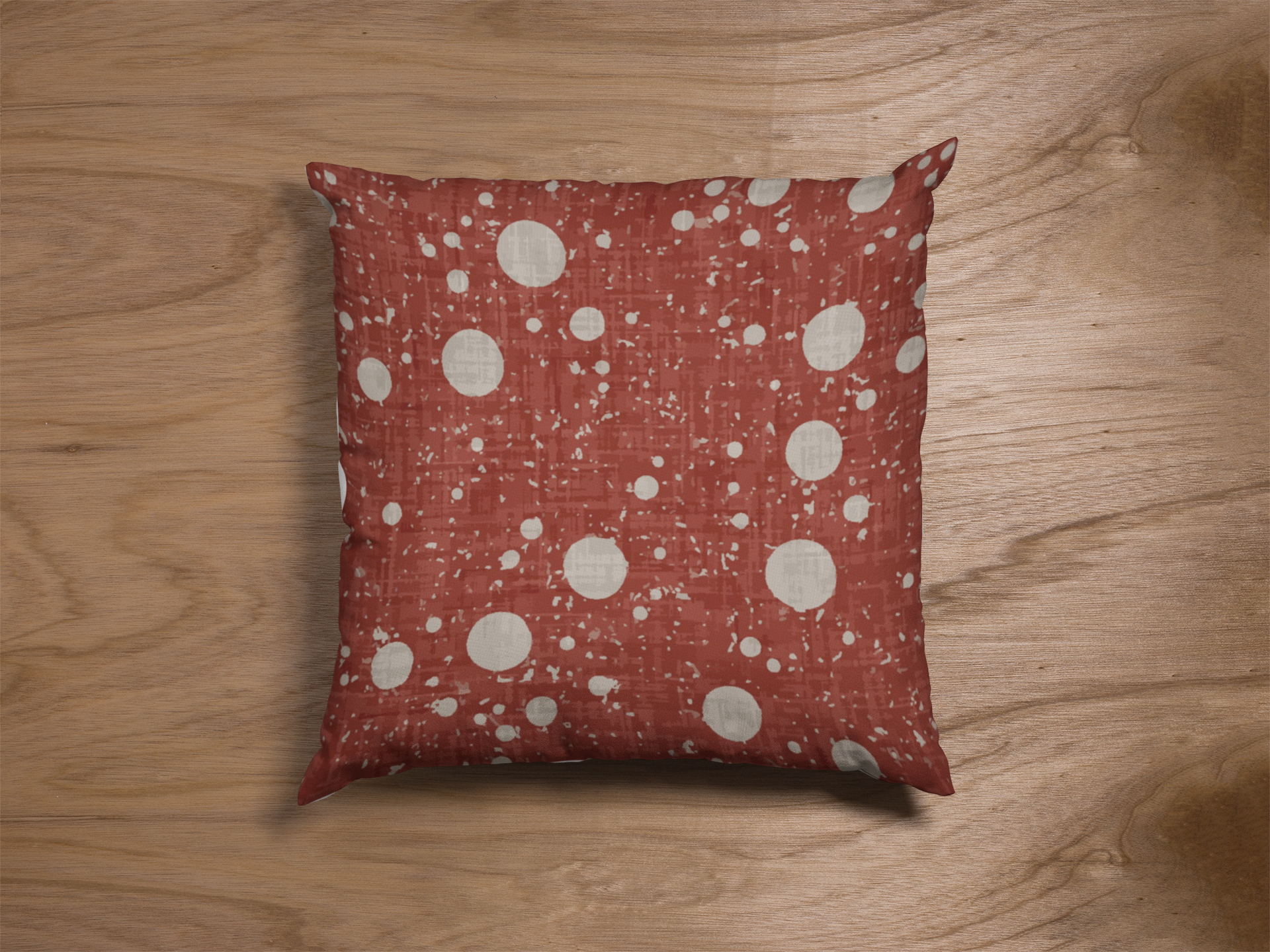 Digital printed cushion cover #170 from Myyra Jaipur