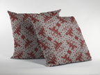 Lifestyle view of digital printed cushion cover #171 | Myyra Jaipur