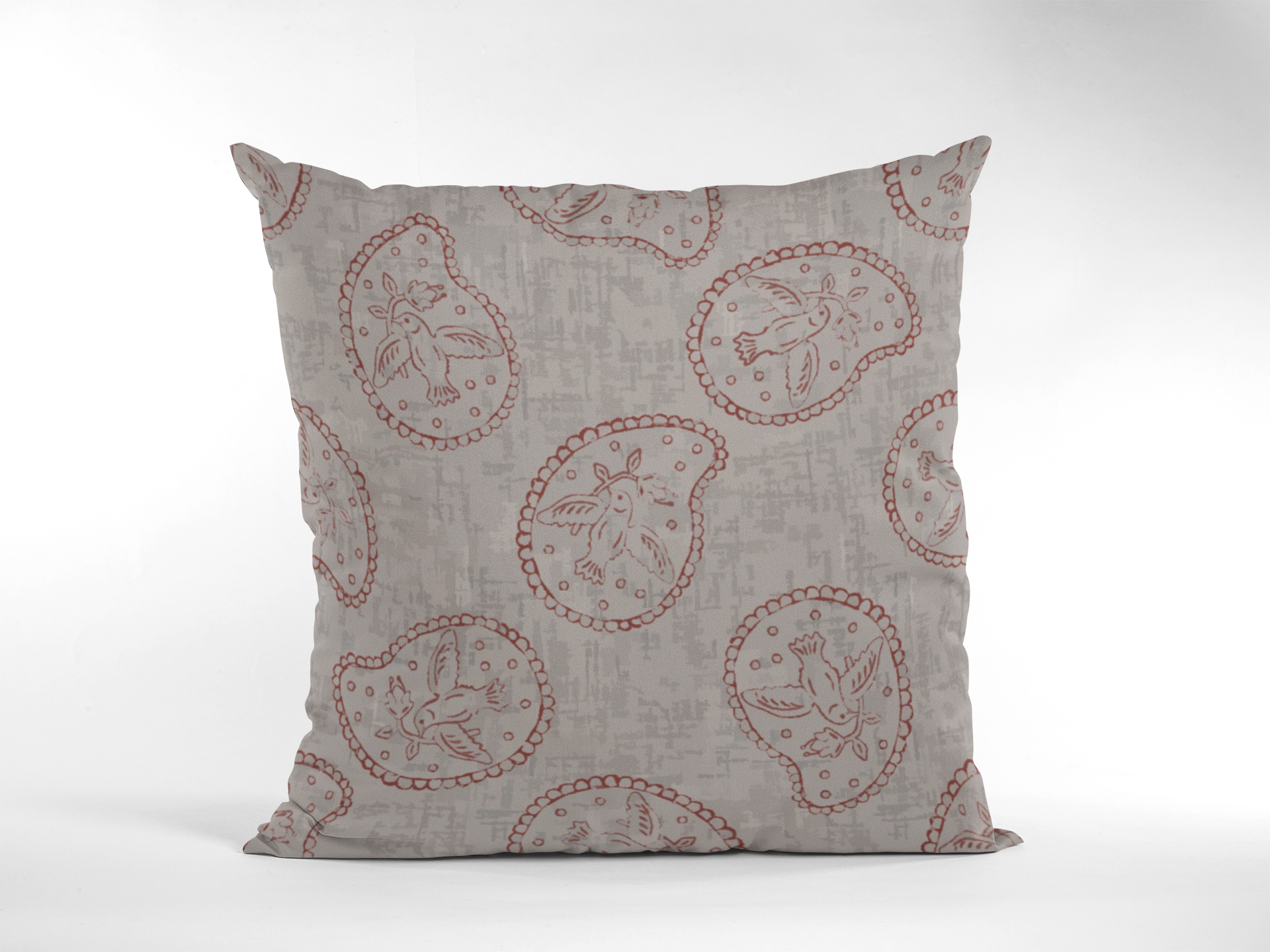 Digital printed cushion cover #178 from Myyra Jaipur