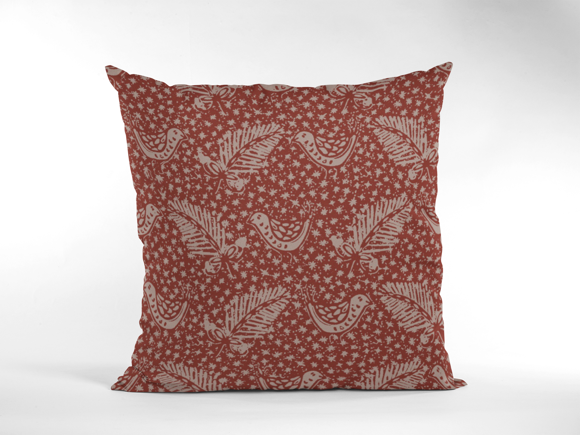 Digital printed cushion cover #174 from Myyra Jaipur