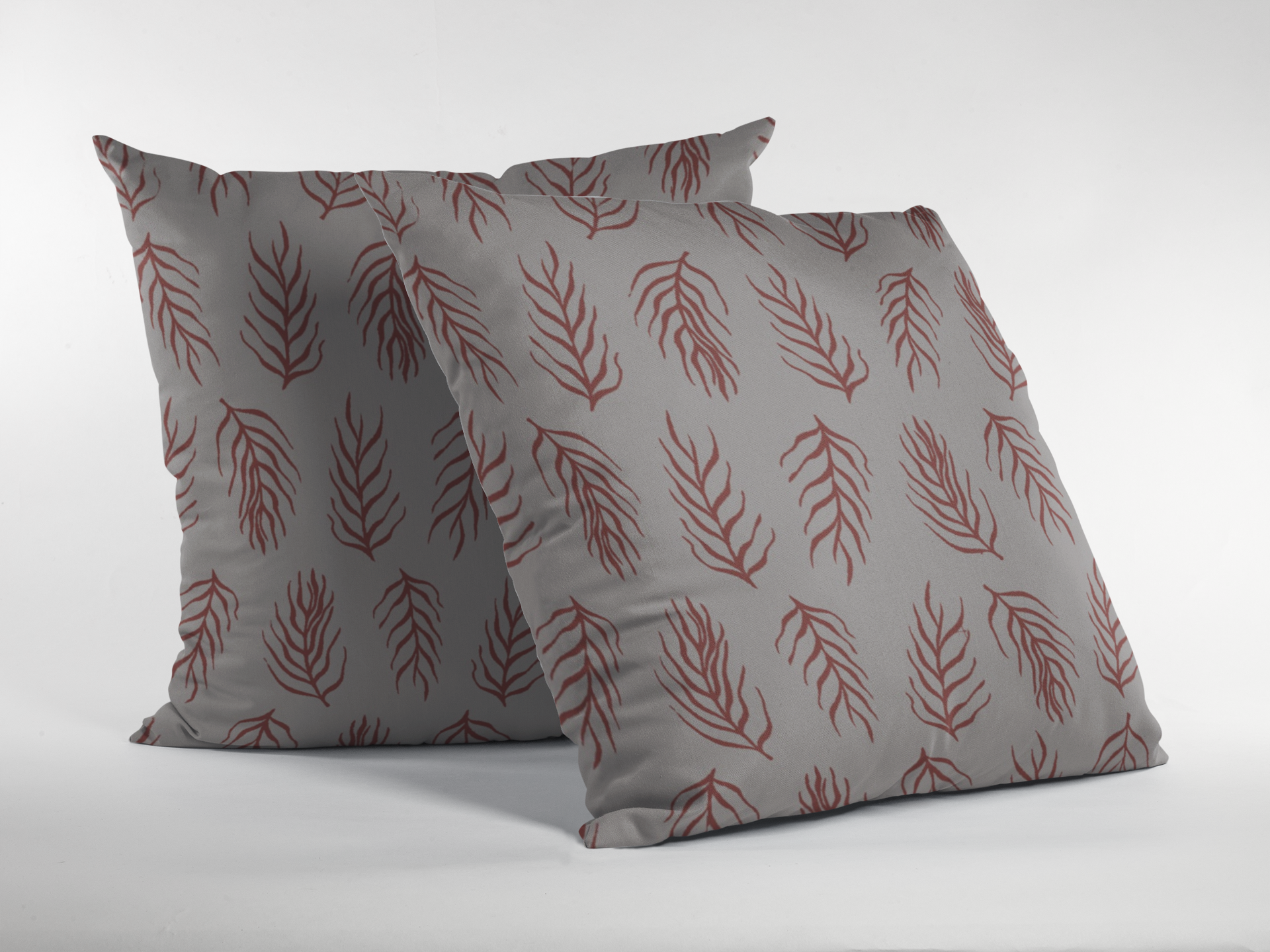 Lifestyle view of digital printed cushion cover #179 | Myyra Jaipur