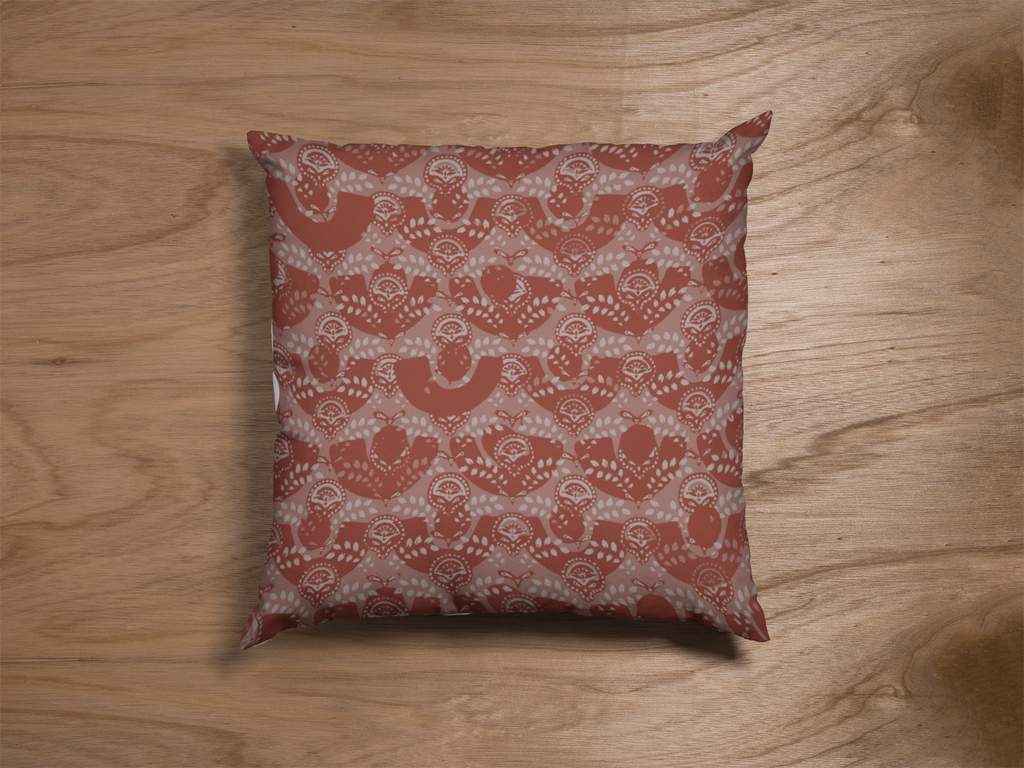 Digital printed cushion cover #180 from Myyra Jaipur