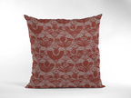 Pair of digital printed cushion covers #180 styled view | Myyra Jaipur
