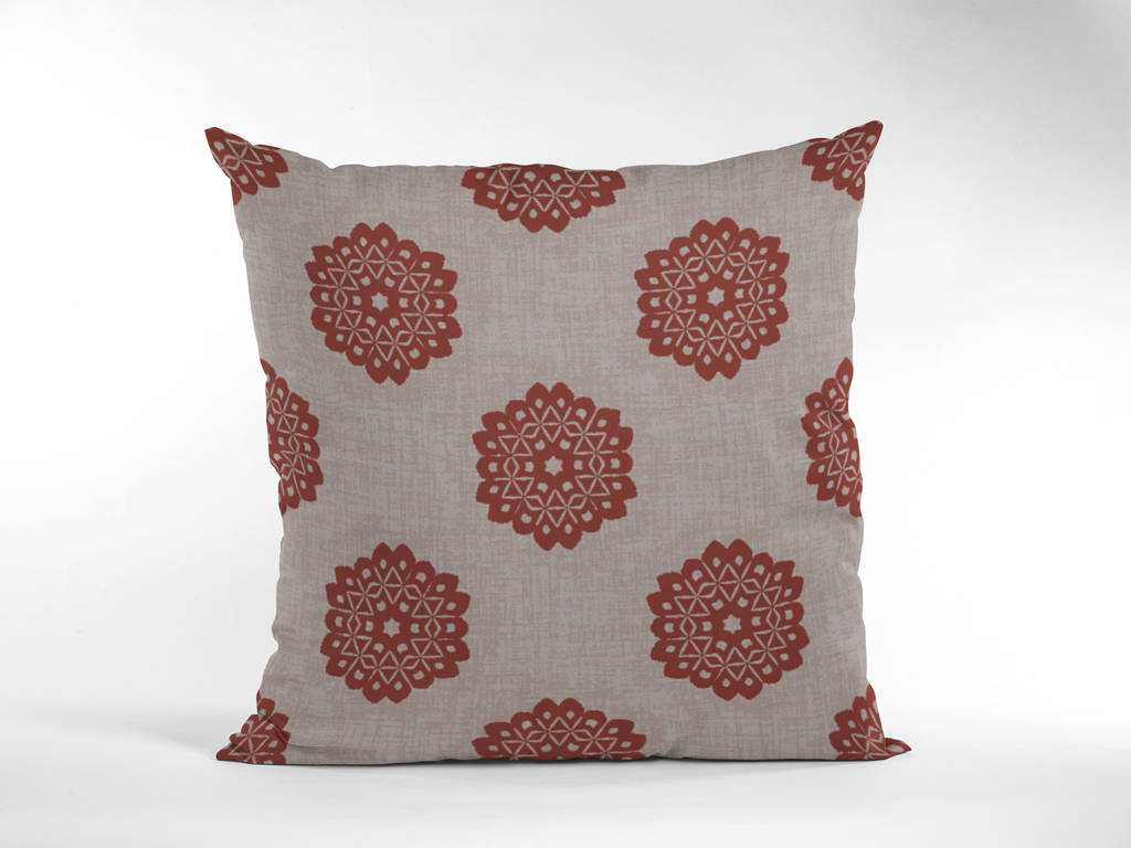 Digital printed cushion cover #140 from Myyra Jaipur