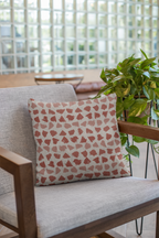 Close-up of digital print on cushion cover #141 | Myyra Jaipur