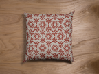 Close-up of digital print on cushion cover #142 | Myyra Jaipur