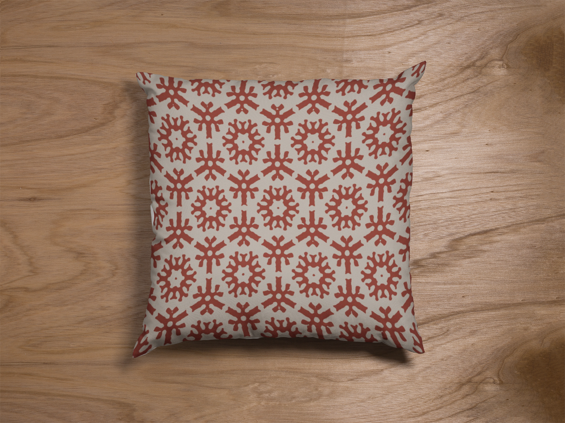 Close-up of digital print on cushion cover #142 | Myyra Jaipur