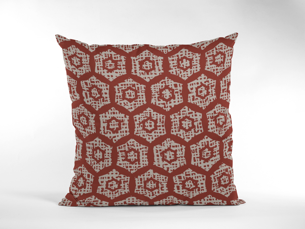 Digital printed cushion cover #143 from Myyra Jaipur