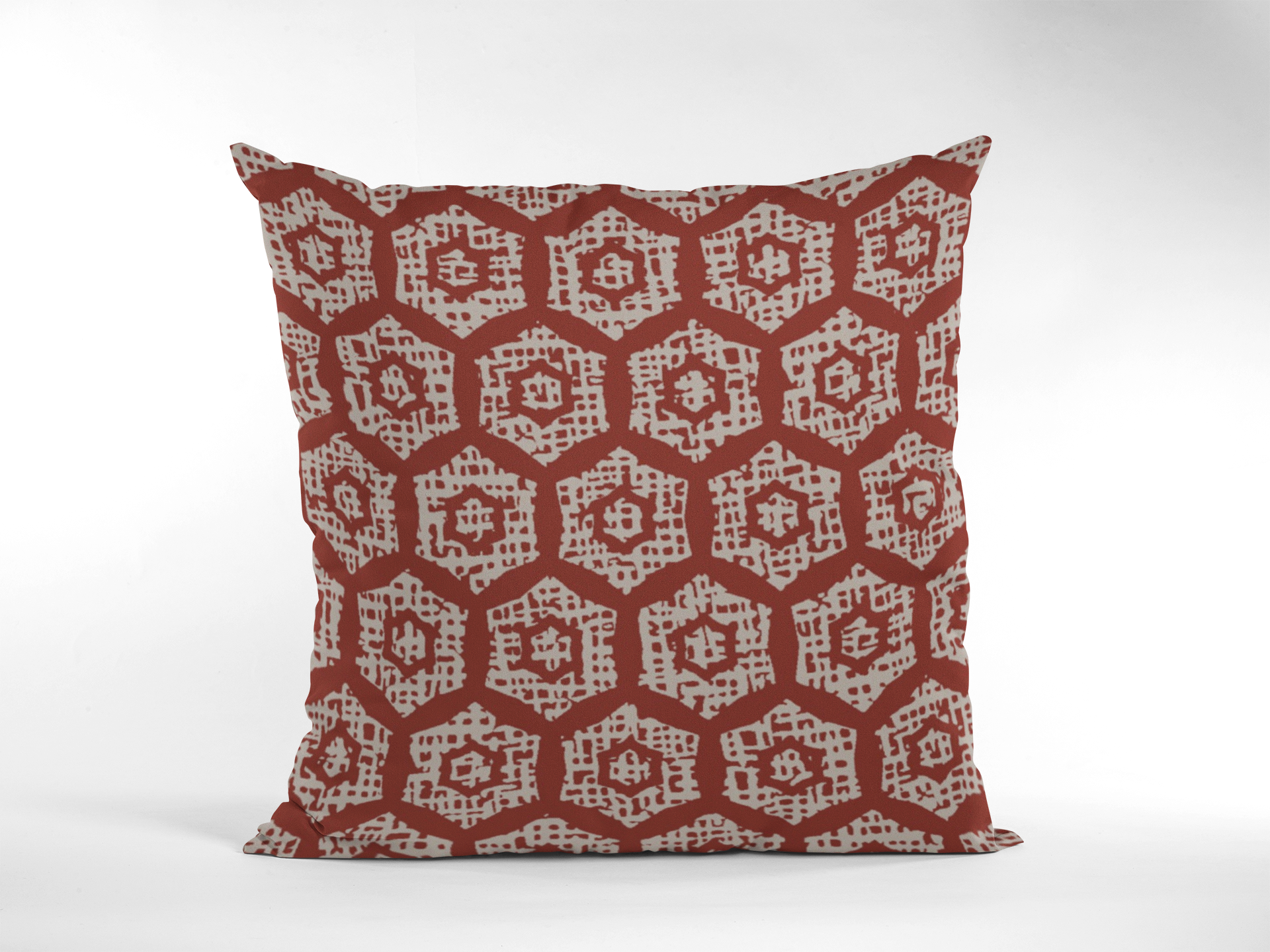 Digital printed cushion cover #143 from Myyra Jaipur