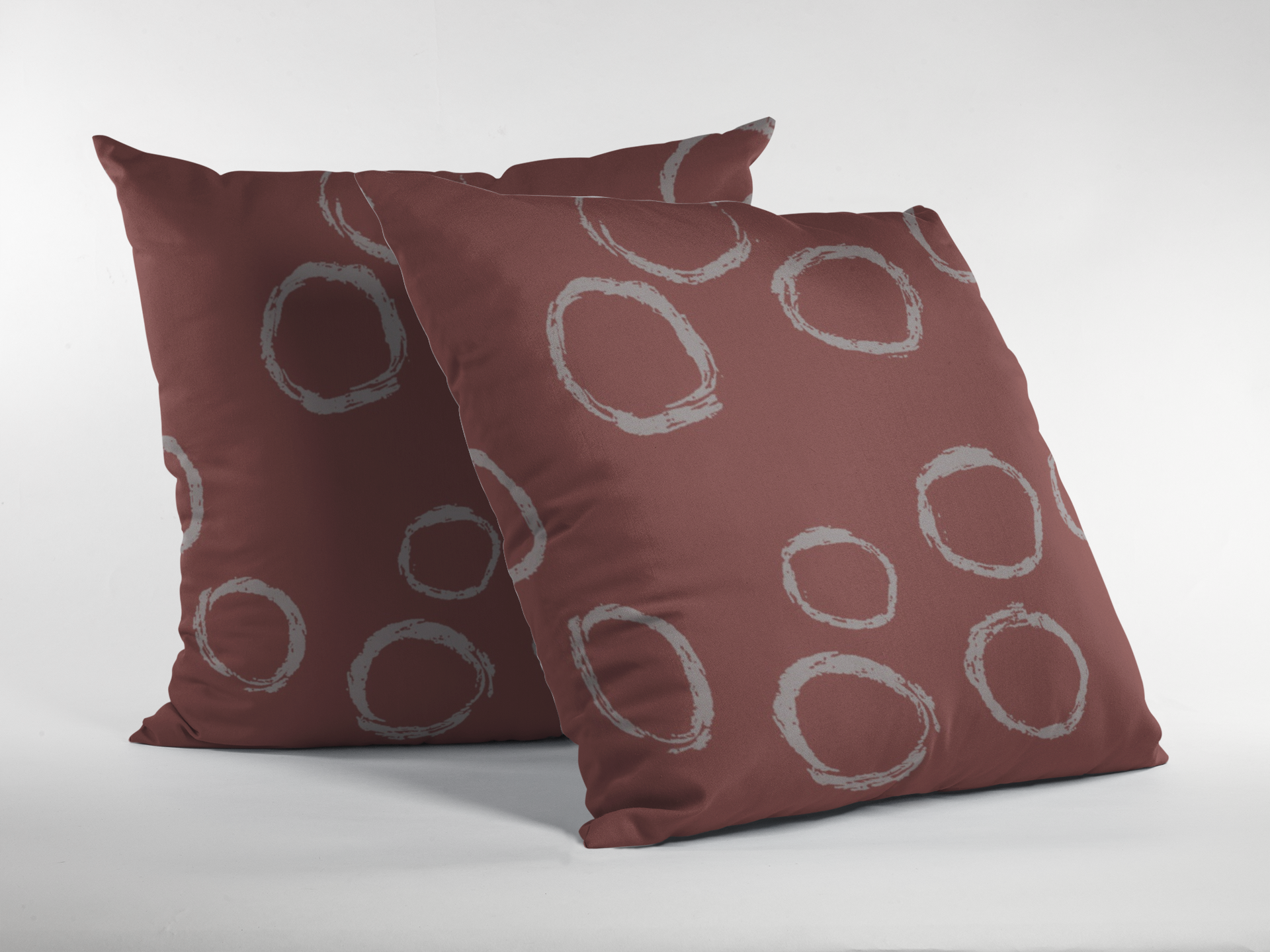 Lifestyle view of digital printed cushion cover #145 | Myyra Jaipur