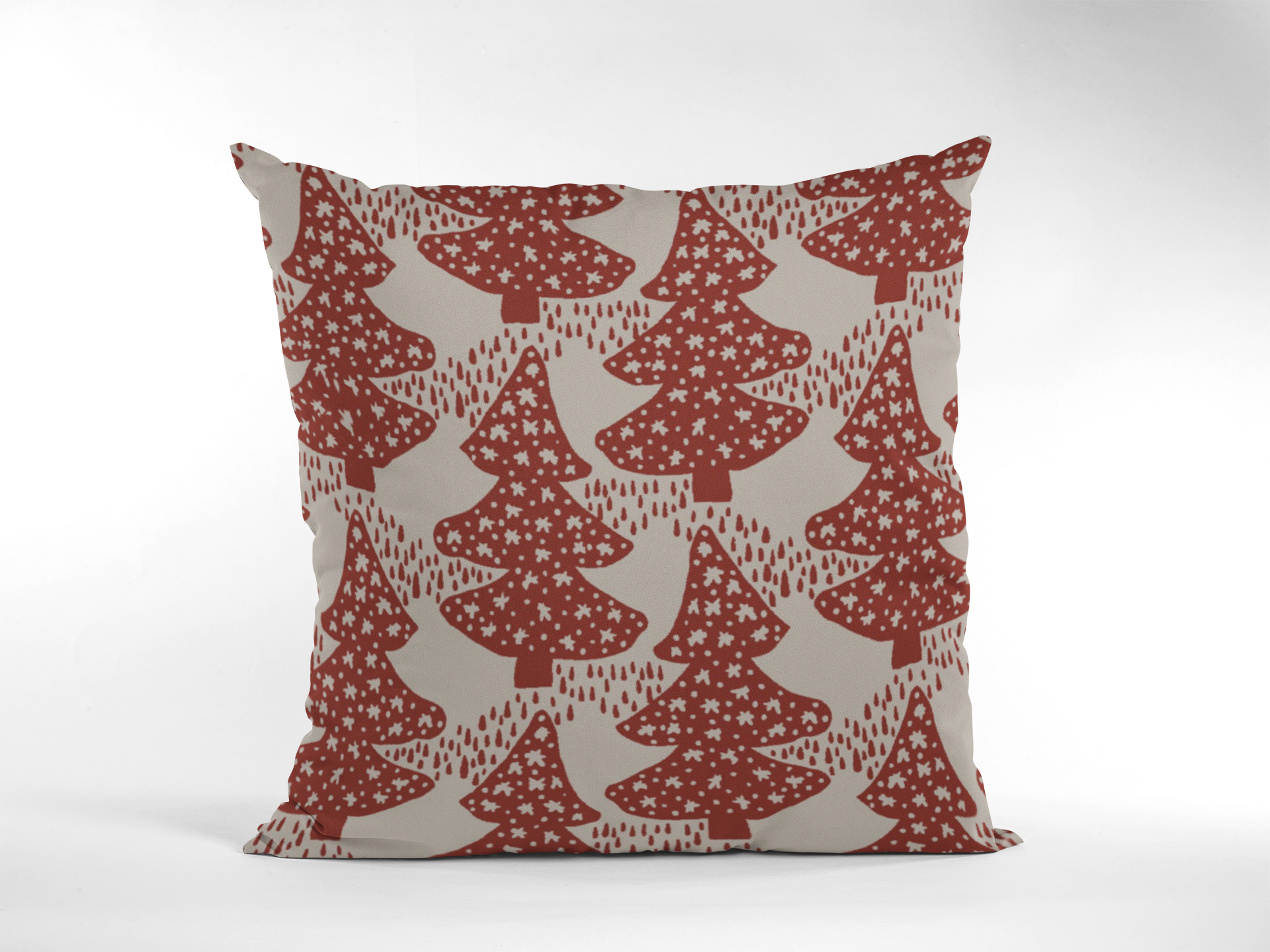 Digital printed cushion cover #137 from Myyra Jaipur