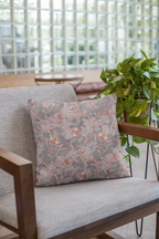 Close-up of digital print on cushion cover #15 | Myyra Jaipur