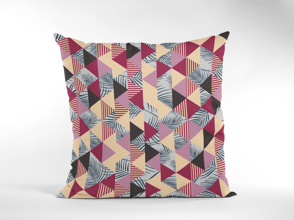 Digital printed cushion cover #122 from Myyra Jaipur