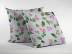 Pair of digital printed cushion covers #123 styled view | Myyra Jaipur
