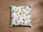 Lifestyle view of digital printed cushion cover #123 | Myyra Jaipur