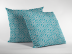 Lifestyle view of digital printed cushion cover #124 | Myyra Jaipur