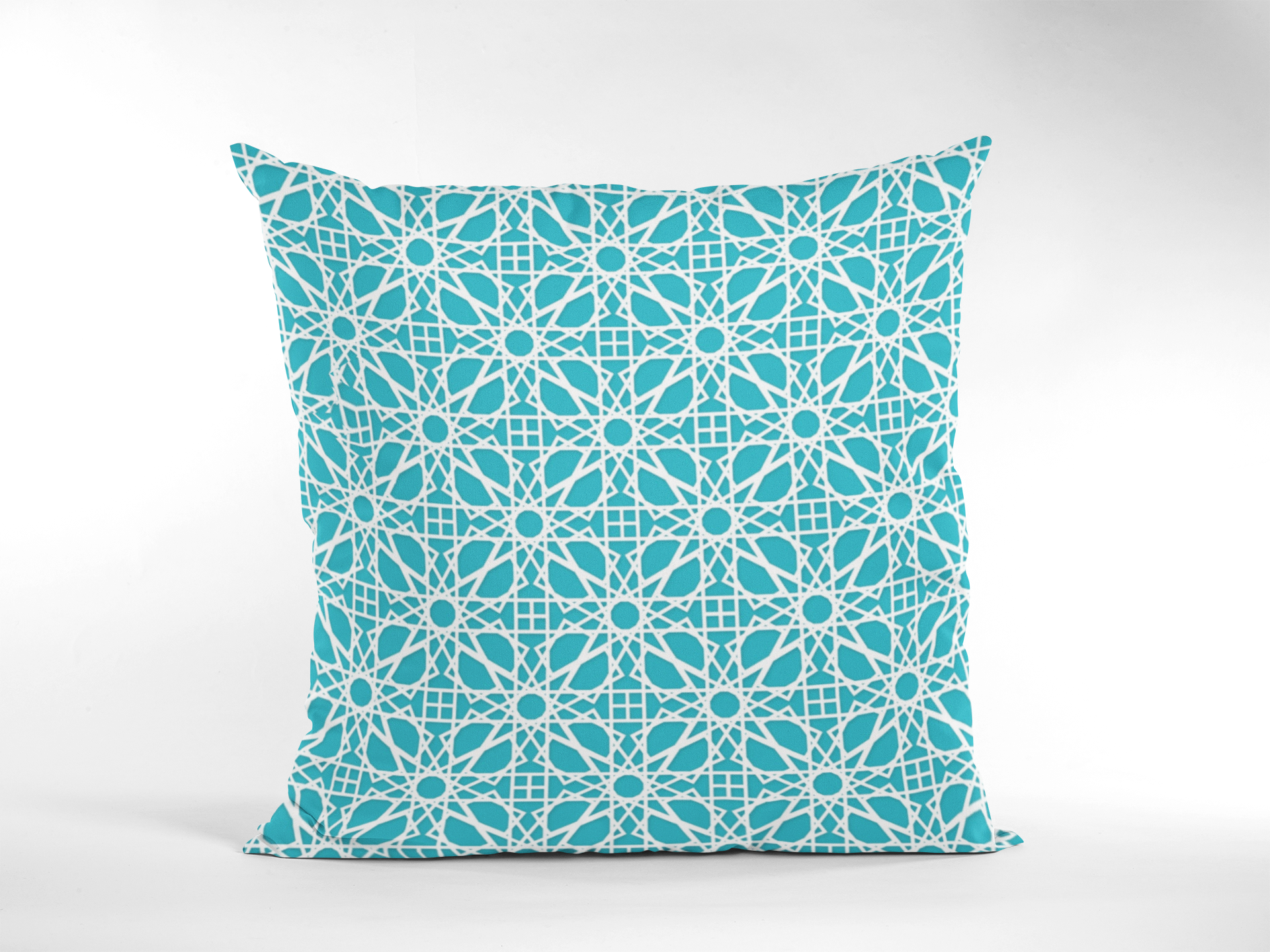Digital printed cushion cover #124 from Myyra Jaipur