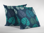 Pair of digital printed cushion covers #125 styled view | Myyra Jaipur