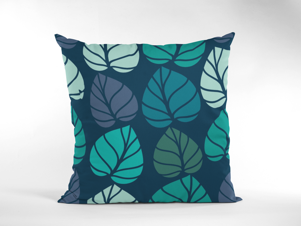 Digital printed cushion cover #125 from Myyra Jaipur
