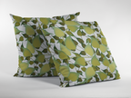 Pair of digital printed cushion covers #127 styled view | Myyra Jaipur