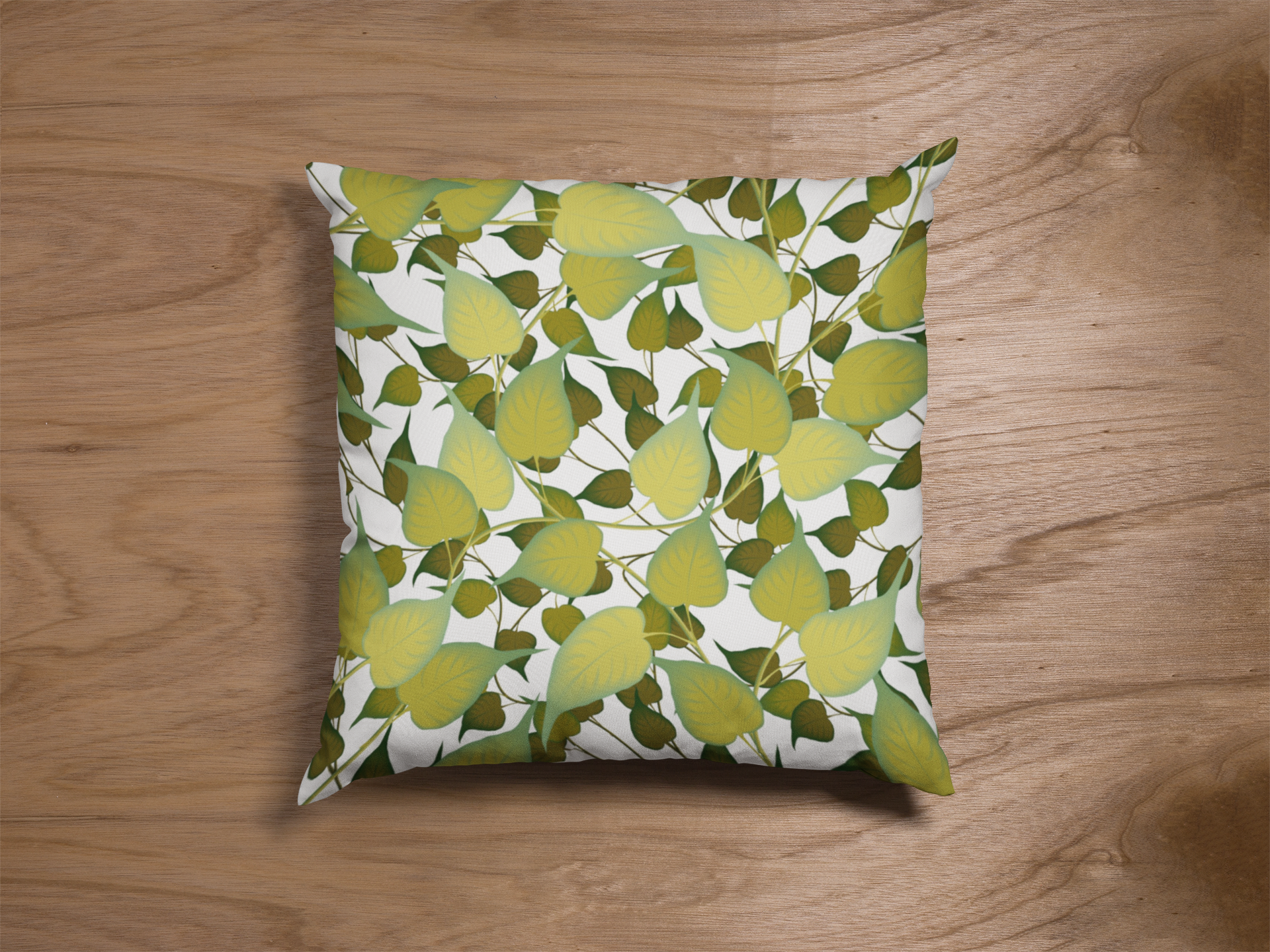 Lifestyle view of digital printed cushion cover #127 | Myyra Jaipur
