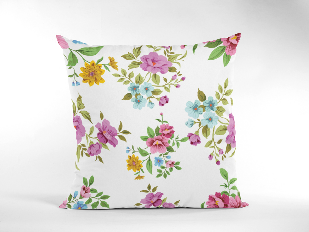 Digital printed cushion cover #128 from Myyra Jaipur