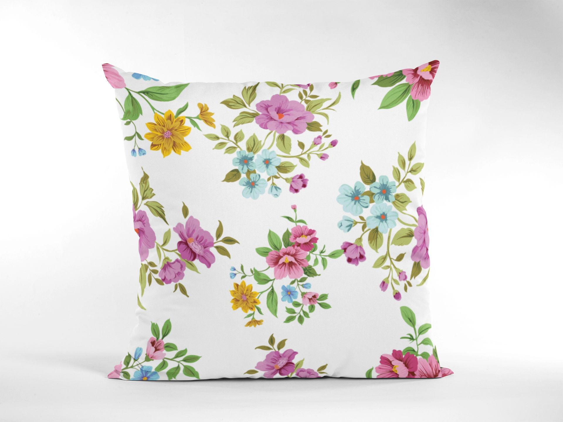 Digital printed cushion cover #128 from Myyra Jaipur