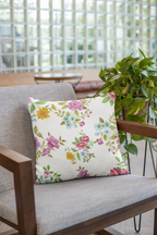 Lifestyle view of digital printed cushion cover #128 | Myyra Jaipur