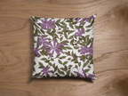 Close-up of digital print on cushion cover #129 | Myyra Jaipur