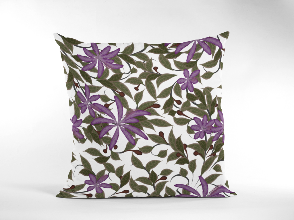Digital printed cushion cover #129 from Myyra Jaipur