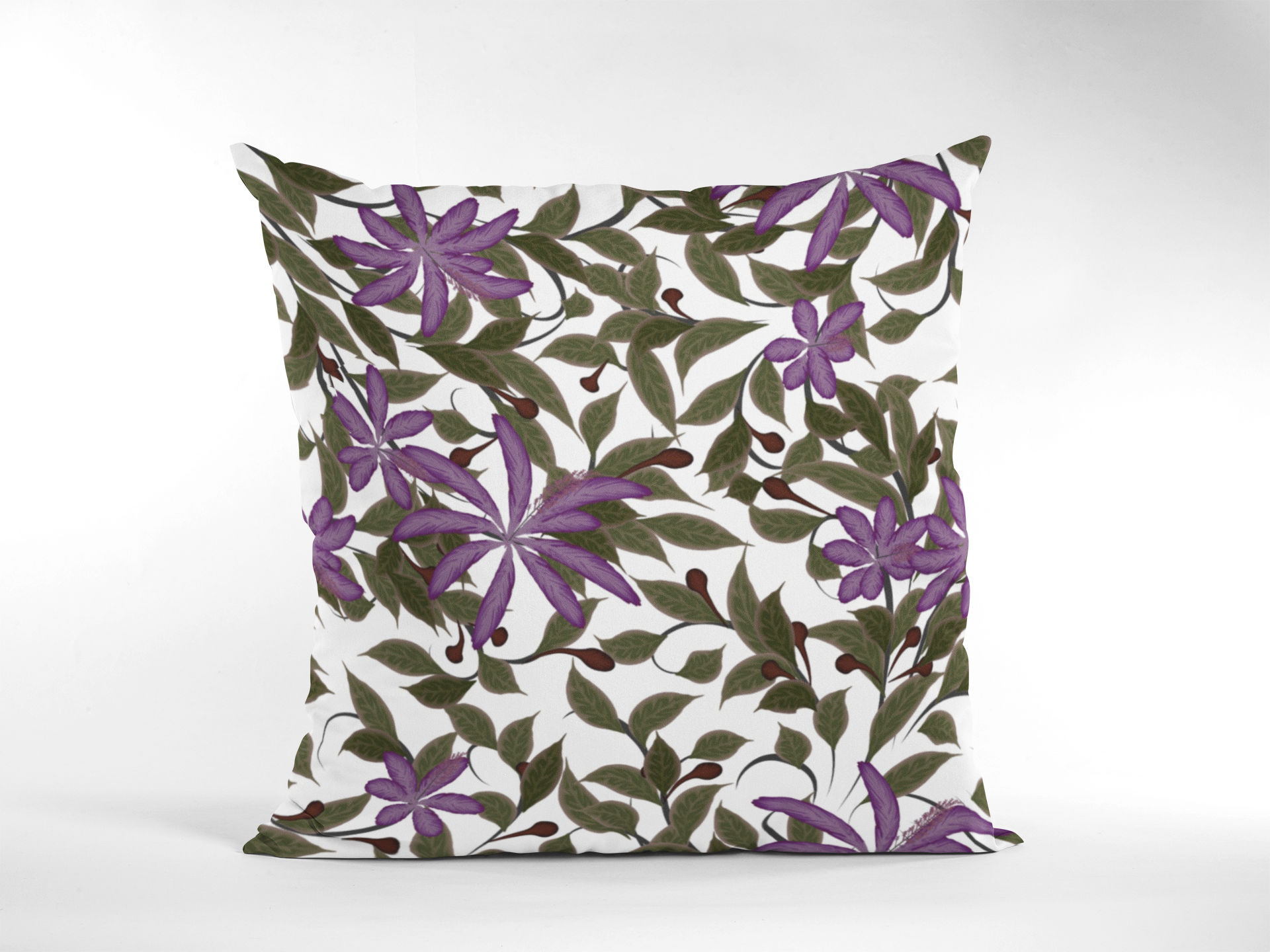 Digital printed cushion cover #129 from Myyra Jaipur