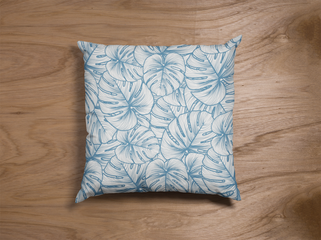 Lifestyle view of digital printed cushion cover #131 | Myyra Jaipur