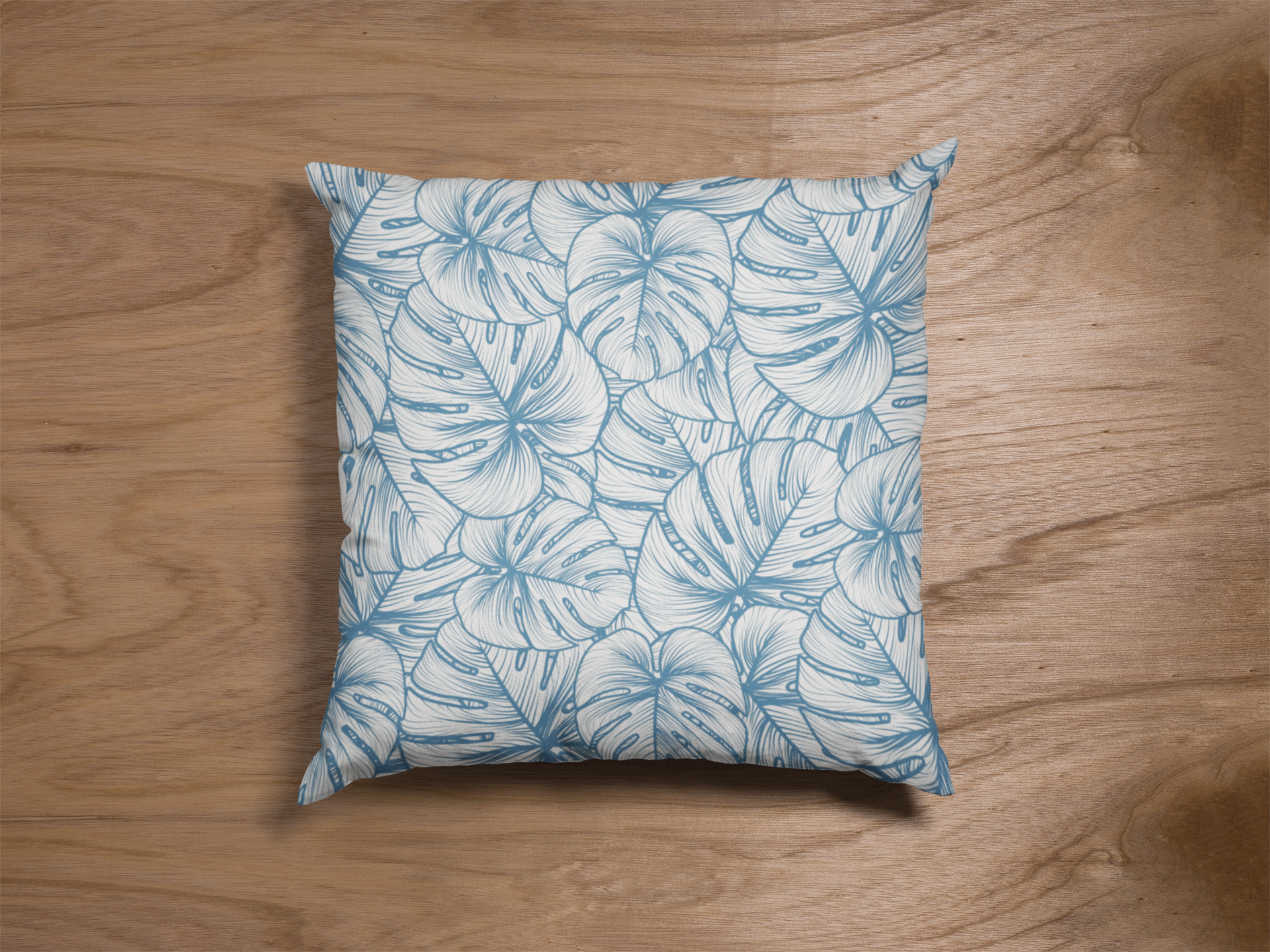 Lifestyle view of digital printed cushion cover #131 | Myyra Jaipur