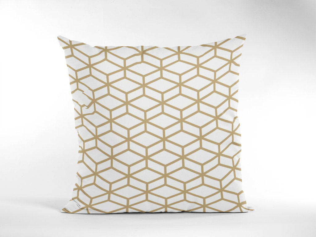 Digital printed cushion cover #132 from Myyra Jaipur