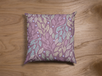 Close-up of digital print on cushion cover #133 | Myyra Jaipur