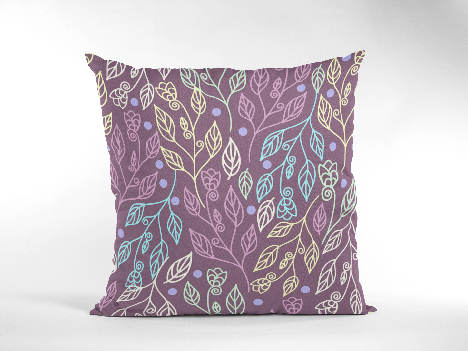 Digital printed cushion cover #133 from Myyra Jaipur