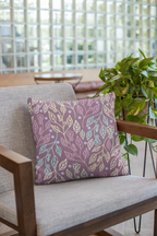 Lifestyle view of digital printed cushion cover #133 | Myyra Jaipur