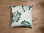 Pair of digital printed cushion covers #134 styled view | Myyra Jaipur