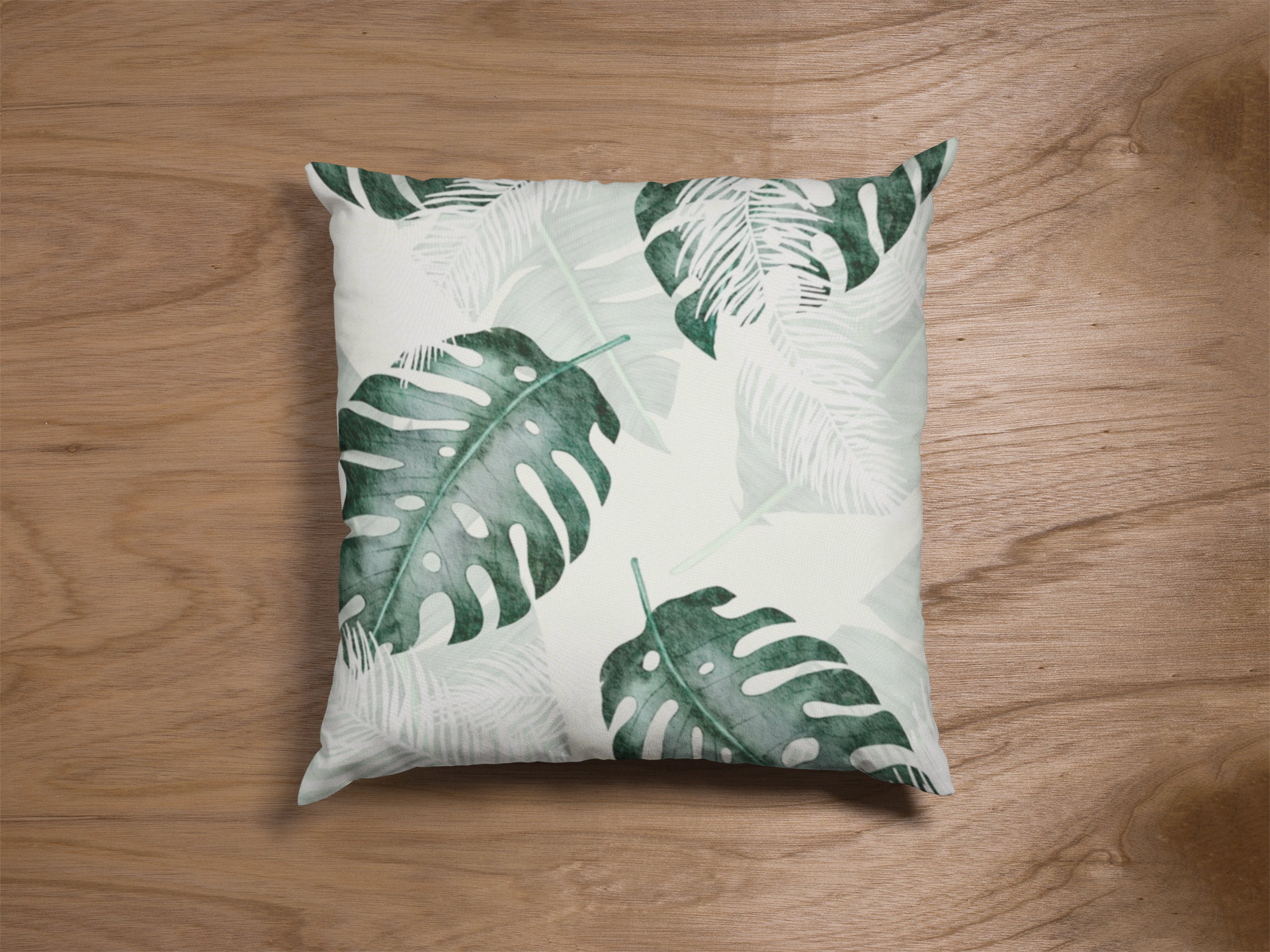 Pair of digital printed cushion covers #134 styled view | Myyra Jaipur
