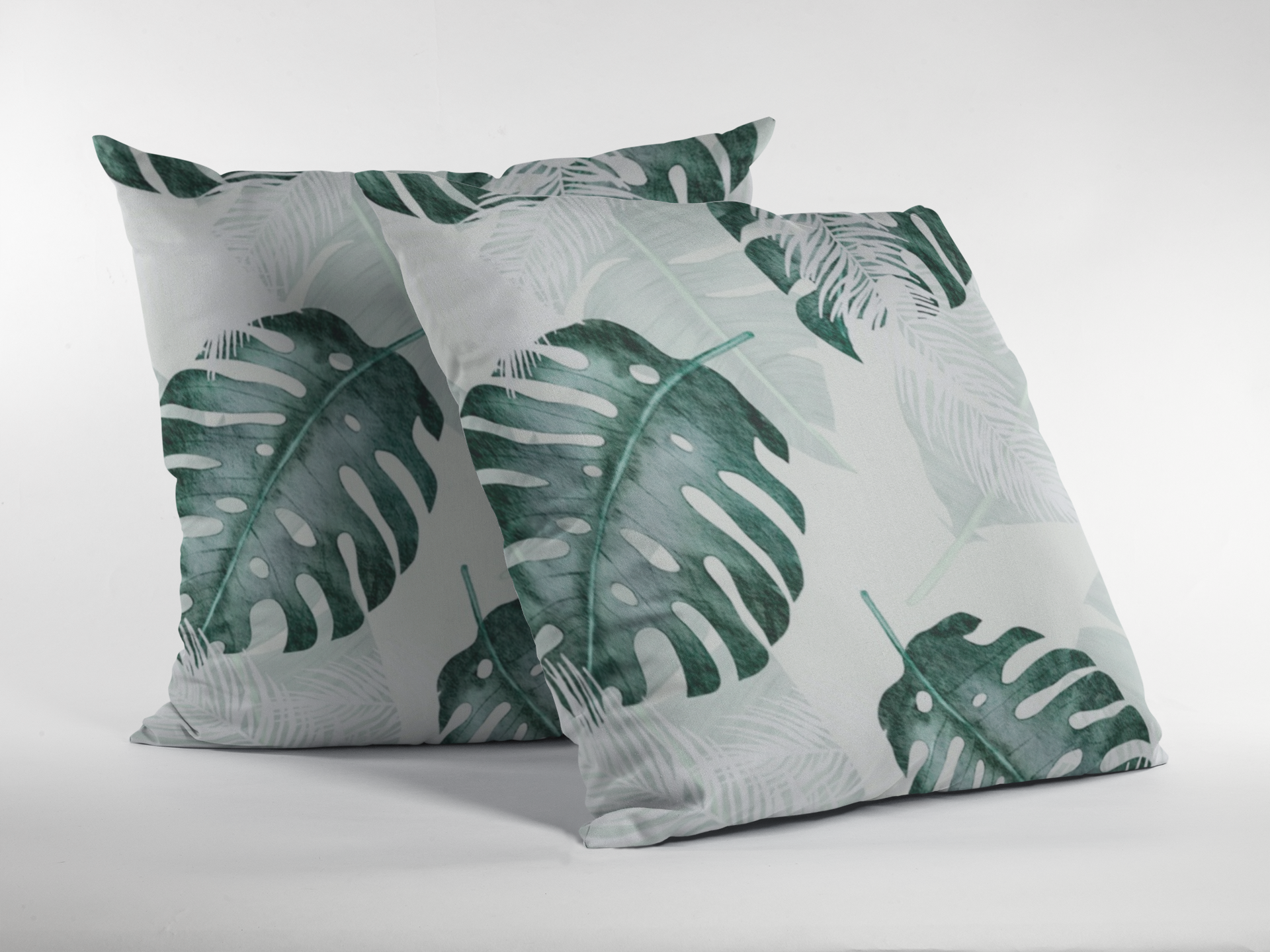 Lifestyle view of digital printed cushion cover #134 | Myyra Jaipur