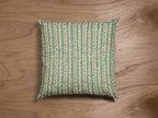 Pair of digital printed cushion covers #136 styled view | Myyra Jaipur